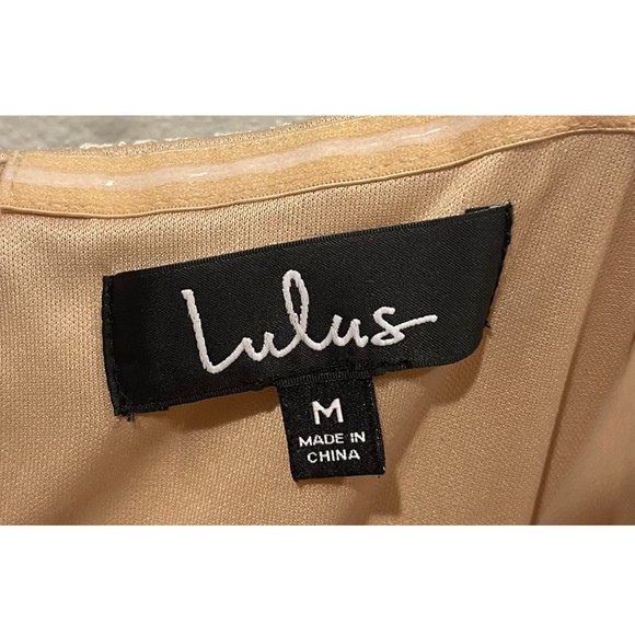 LULUS Ivory Lace Spaghetti Straps Mini Dress - Picture 2 of 4